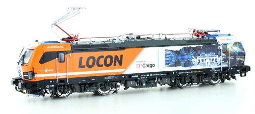 LS Models LS16061DCS E-Lok BR 192 060 Smartron Locon/EP-Cargo, Ep.VI, Sound